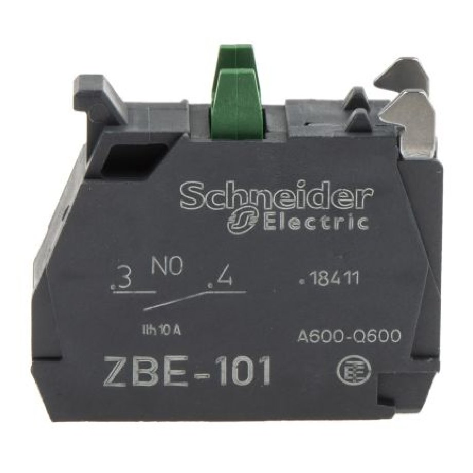 Schneider Electric Harmony XB Series Contact Block, 600V, SPST