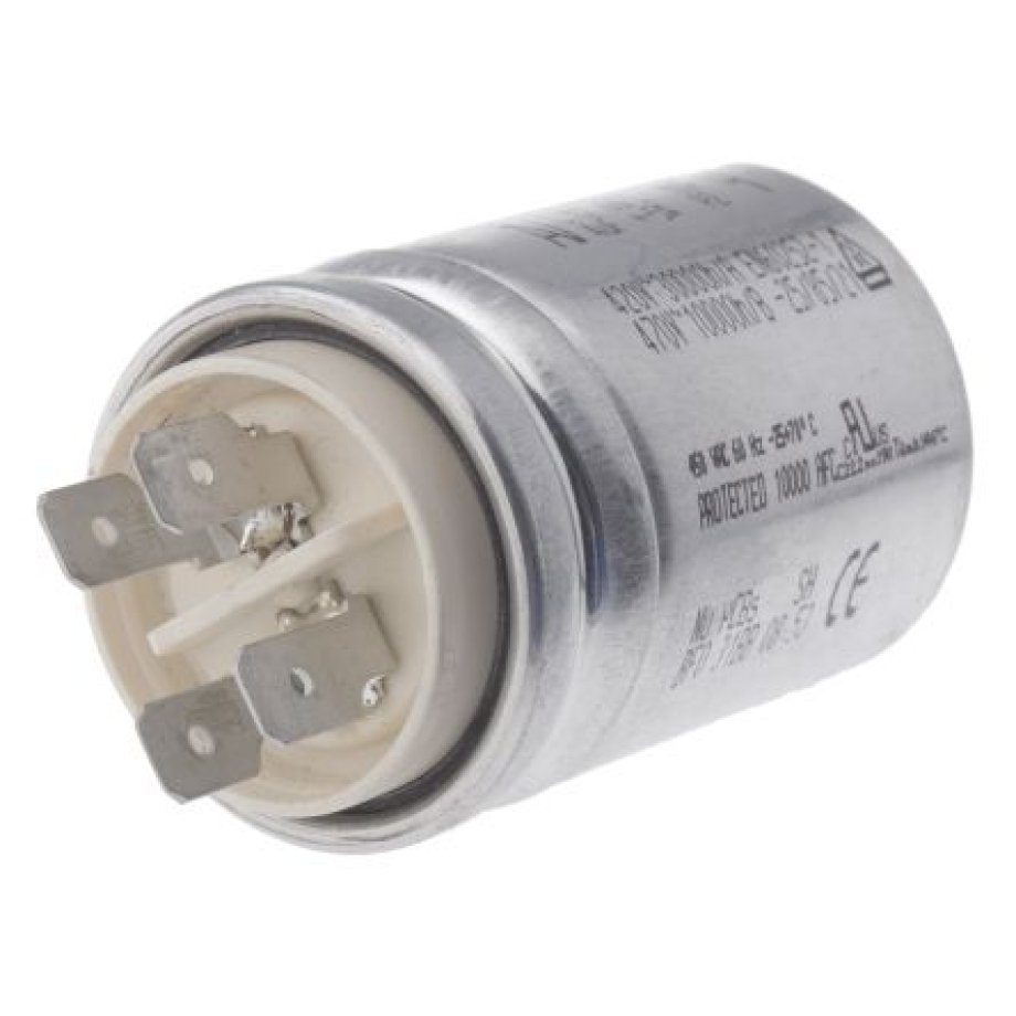 KEMET C87 Metallised Polypropylene Film Capacitor, 470V ac, ±5%, 4μF, Chassis Mount