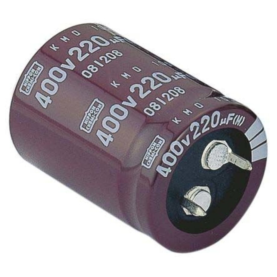 CHEMI-CON 470μF Aluminium Electrolytic Capacitor 250V dc, Snap-In - EKMQ251VSN471MP40S