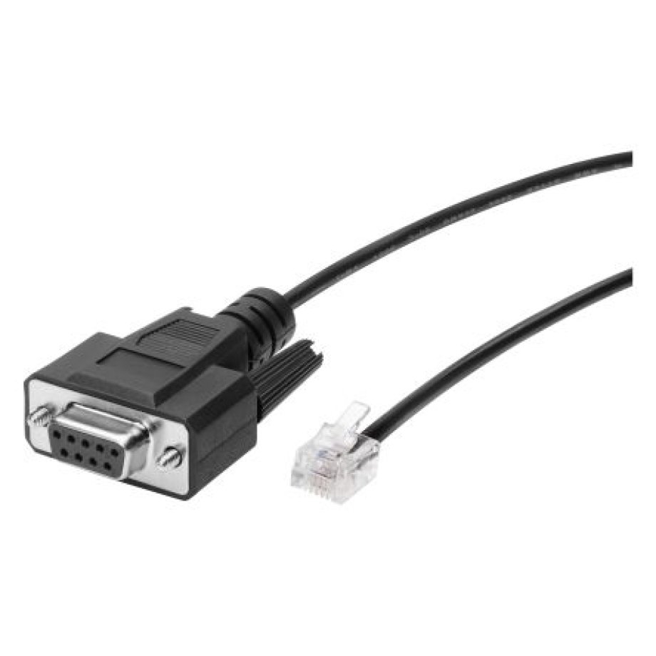 Siemens Female RS232C to Male RJ11 Serial Cable, 3m