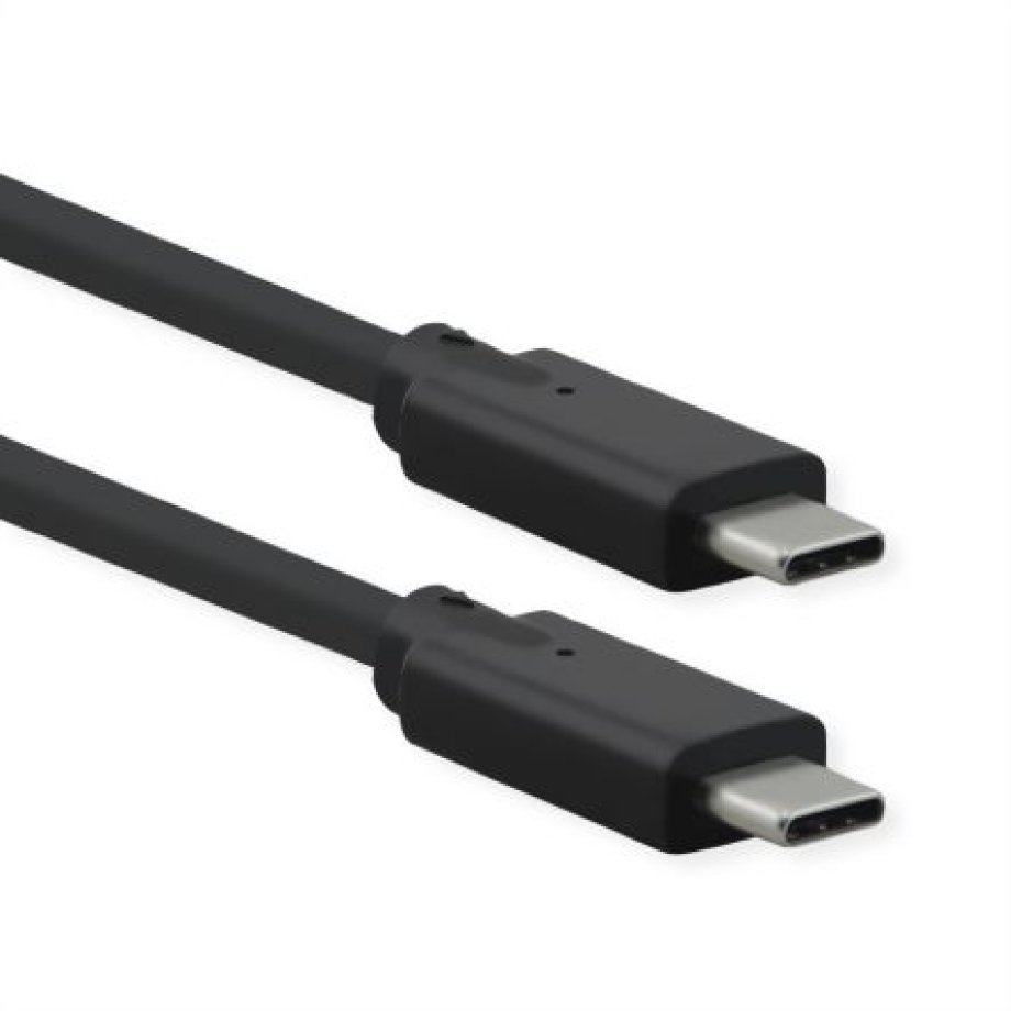 Roline USB 3.2, Male USB C to Male USB C, 500mm